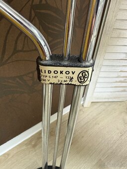 retro lampa Lidokov 60roky - 5