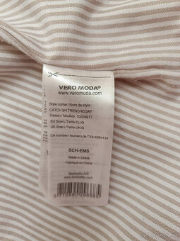 Kremovy plast Vero Moda L - 5