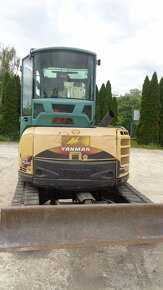 YANMAR ViO50 UCR minibagr - 5