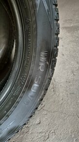 Predám 2ks.zimné pneumatiky nokian 265/50R20 111 XL. - 5