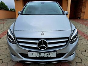 Mercedes-Benz B trieda 180 d 80kW  A/T - 5