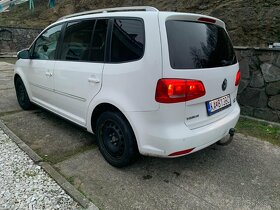 Volkswagen Touran 2.0TDI 7 miest - znížená cena - 5