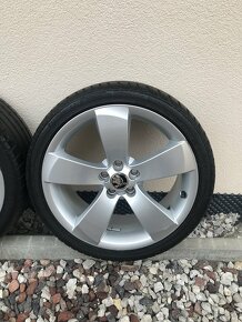 5x100 r17 ORIG.ŠKODA KENTAUR - 5