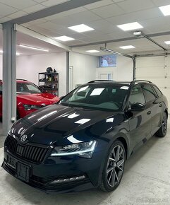 Skoda Superb Sportline 2.0TDI 147Kw 4x4 Virtual/Matrix/360 - 5