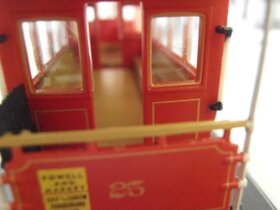 Cable car  1/87 - 5