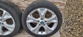 Predam orginal Skoda Trifid disky 5x112 r17 et54 J7 225/45 - 5