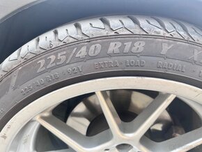 Vymením disky BBS obuté na letných pneu MATADOR 225/40 R18 - 5