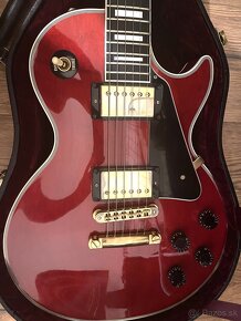 Predam… Gibson les paul custom Wine Red 2011…CUSTOM SHOP - 5