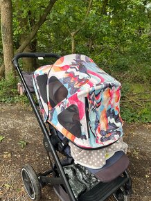 Cybex Balios S Lux + letná strieška bugaboo - 5