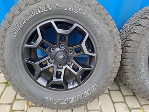 Zánovní sada Ford Ranger Tremor / Raptor 6x139,7 - 5