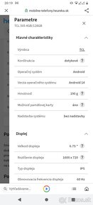 TCL 505 1288GB 4GB dual siim Androiid 14 - 5