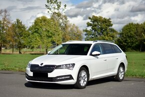 Škoda Superb Combi 2.0 TDI SCR Ambition DSG - 5