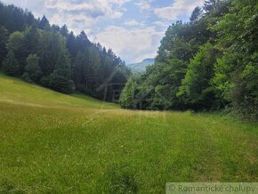 Rekreačný pozemok pri lese s krásnym výhľadom nad obcou Zá - 5