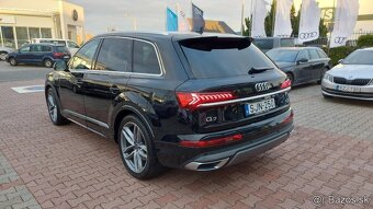 Audi Q7 50 TDI mHEV S-line Full vybava 7-miest. - 5