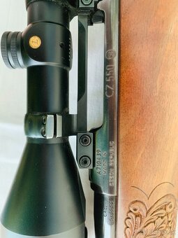 Guľovnica opakovacia CZ550 + Puškohľad Leupold VX-3L 3,5-10x - 5