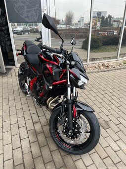 Kawasaki Z650 2025 červená 50kw aj 35kw - 5