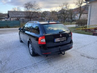 Škoda Octavia II combi 1.6TDI CR 77kw FACELIFT 2011 - 5