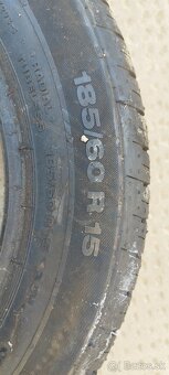 Letná pneumatika Continental 185/60 r15 - 5