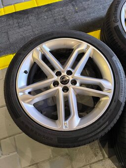 5X105 R19 Opel Letna sada 225/45 R19 Continental +TPMS Senzo - 5