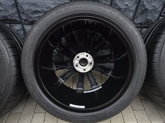 5x112 R21 VW Suzuka Touareg Rline 285/40 R21 Nepoužite - 5