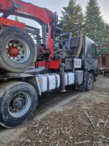 LESOVOZ VOLVO FM 480 6X6 EPSILON 260L+Huttner - 5