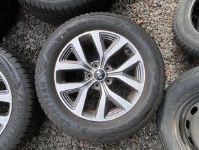 71. Sada zimních pneu 225/60 r17 vč disků 5x114,3 - 5