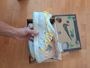 Nike off white dunk - 5