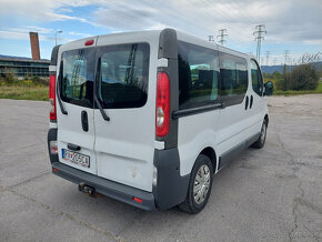 Renault Trafic 2.0 dCi 66kw 9 miestne 2011 - 5