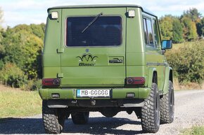 Mercedes-Benz G 300 D hladký r.v. 1990 /240000km - 5