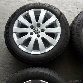 Elektróny originál Volkswagen 5x112 zimné 205/55 R16 - 5