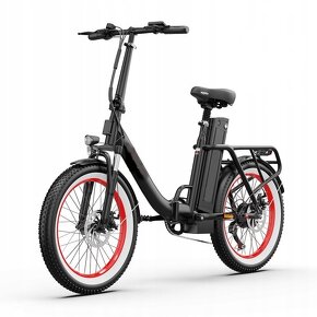 Elektrický bicykel hliníkový skladací NOVý-2 modely - 5