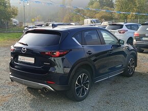 Mazda CX - 5 2,5i 143 kW NEW GROUND r.v. 2/2023, automat - 5