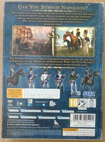 Krabica Witcher 3 Napoleon Total War , Fallout key - 5