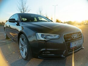 PREDÁM Audi A5 2.0 SPORTBACK TDI DPF multitronic - 5