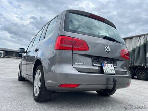 PREDAM VOLKSWAGEN TOURAN 1.6TDi 77kW dovoz DE - 5