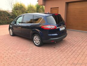 Predám Ford S max Rv 2013/5 AT 120kw Tdci - 5