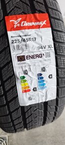 Zimné pneumatiky 225/45 r17 - 5