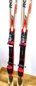 ZNAČKOVÉ LYŽE 154 CM ROSSIGNOL+ VIAZANIE ZDARMA - 5