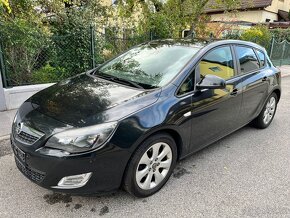 Predám Opel Astra 1.7 CDTi r.v. 2012 - 5