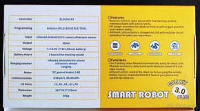 Nová Arduino stavebnica - Smart Robot autíčko - 5