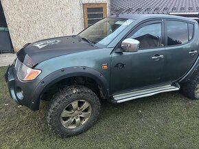 Mitsubishi L200, triton, rok 2006, 211 tis km - 5