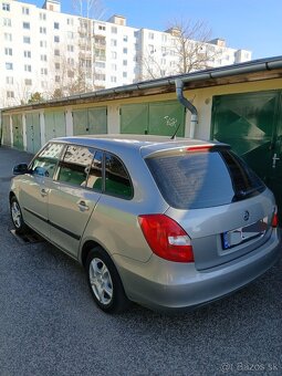 Škoda Fabia II 1.2 12V 51kw 2009 s Klimatizáciou - 5