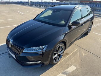 Škoda Superb Combi 2.0 TDI SCR Sportline DSG - 5