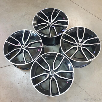 Disky pre Mercedes AMG 5x112 R22 10J ET46/ET42 - 5