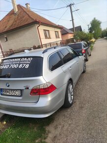 Predám vymením BMW E61 530xd 170kw - 5