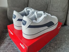 Pánske nové tenisky PUMA Court Point Vulc v2 - veľkost 42,5 - 5