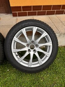 5x112 R17 ET 38 Audi elektrony/disky + zimné pneu - 5