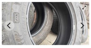 Zimné pneumatiky GeneralSNOW GRABBER PLUS255/55 R18109 H XL. - 5