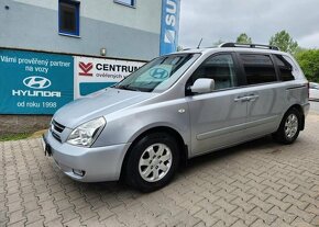 Kia Carnival 2.9-CAMPER-PO ROZVODECH-TAŽNÉ1 - 5