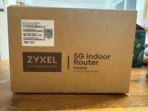 Zyxel FWA-510-EU0102F Router - 5